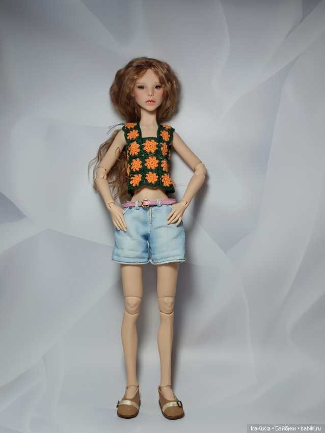 Вязание мотивами — Куклы Open Dolls (Елена Акимова): российские BJD (БЖД) (фото 3)