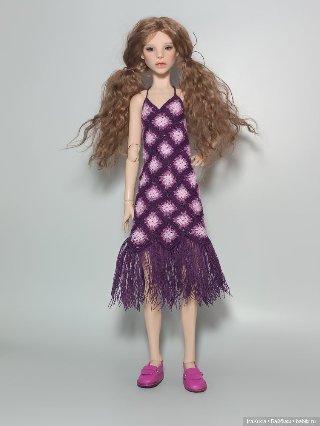 Вязание мотивами — Куклы Open Dolls (Елена Акимова): российские BJD (БЖД)