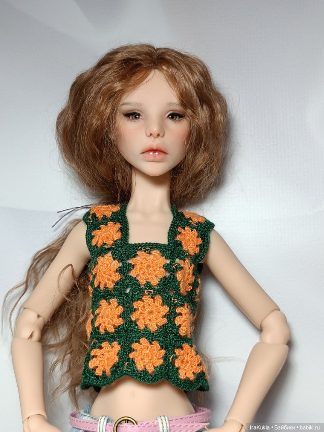 Вязание мотивами — Куклы Open Dolls (Елена Акимова): российские BJD (БЖД) (фото 5)
