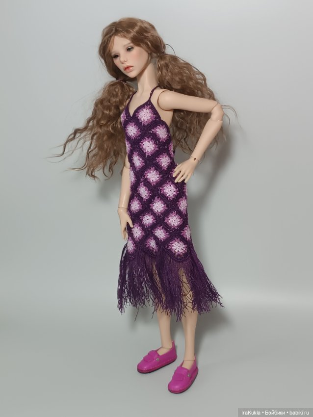 Вязание мотивами — Куклы Open Dolls (Елена Акимова): российские BJD (БЖД) (фото 8)