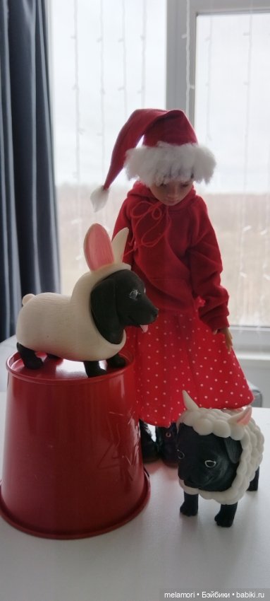 Ну вот . Новый год. 🎄🎄🎄 — Куклы Dart dolls (Анна Шиткина): российские BJD (БЖД) (фото 6)