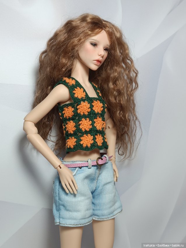 Вязание мотивами — Куклы Open Dolls (Елена Акимова): российские BJD (БЖД) (фото 4)