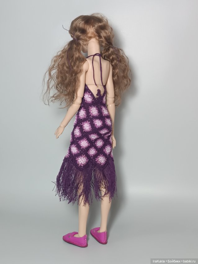 Вязание мотивами — Куклы Open Dolls (Елена Акимова): российские BJD (БЖД) (фото 10)