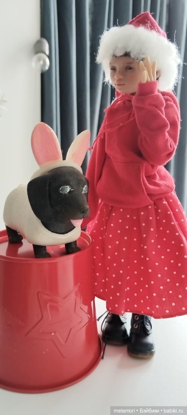 Ну вот . Новый год. 🎄🎄🎄 — Куклы Dart dolls (Анна Шиткина): российские BJD (БЖД) (фото 7)