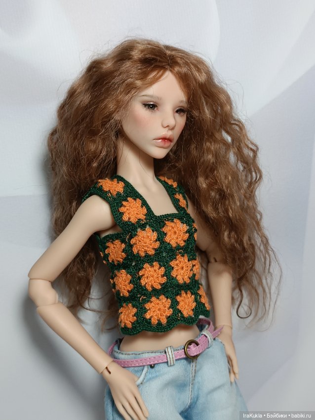 Вязание мотивами — Куклы Open Dolls (Елена Акимова): российские BJD (БЖД)