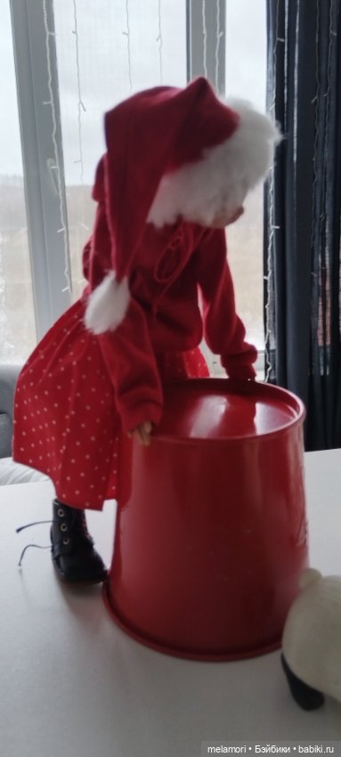 Ну вот . Новый год. 🎄🎄🎄 — Куклы Dart dolls (Анна Шиткина): российские BJD (БЖД) (фото 2)