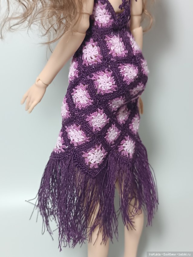 Вязание мотивами — Куклы Open Dolls (Елена Акимова): российские BJD (БЖД) (фото 9)