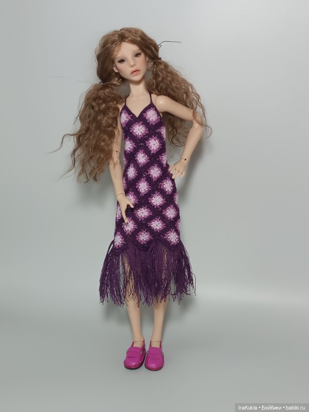 Вязание мотивами — Куклы Open Dolls (Елена Акимова): российские BJD (БЖД) (фото 6)
