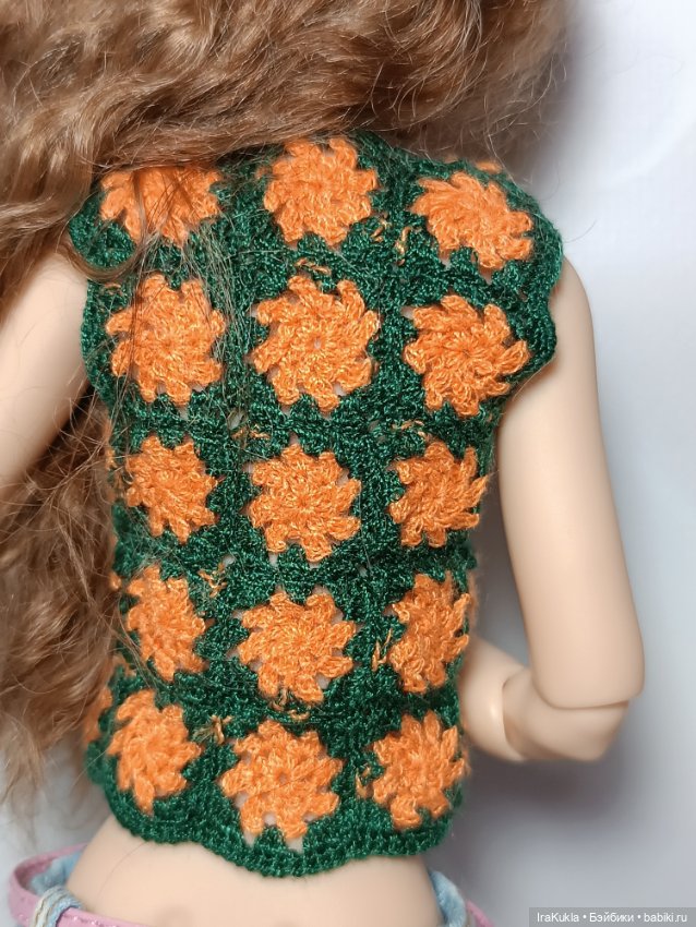Вязание мотивами — Куклы Open Dolls (Елена Акимова): российские BJD (БЖД) (фото 2)