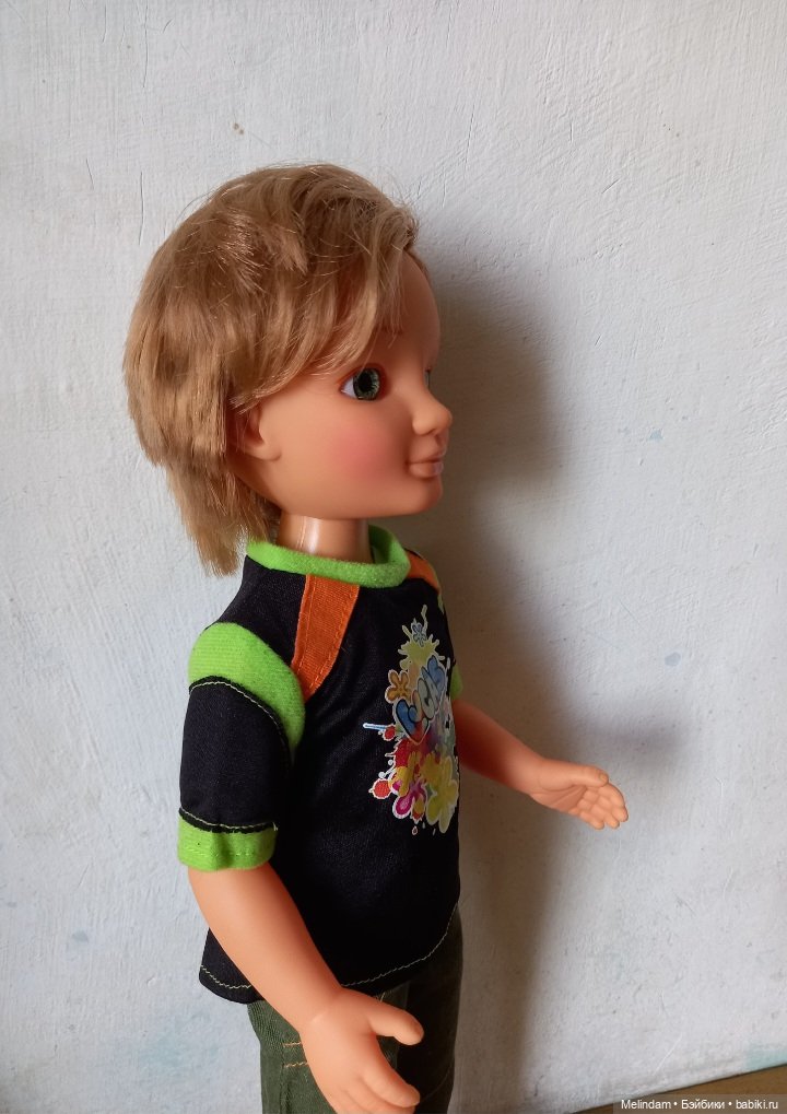 Lucas New Famosa — Куклы Nancy Famosa (Ненси Фамоза): коллекционные перевыпуски (фото 10)