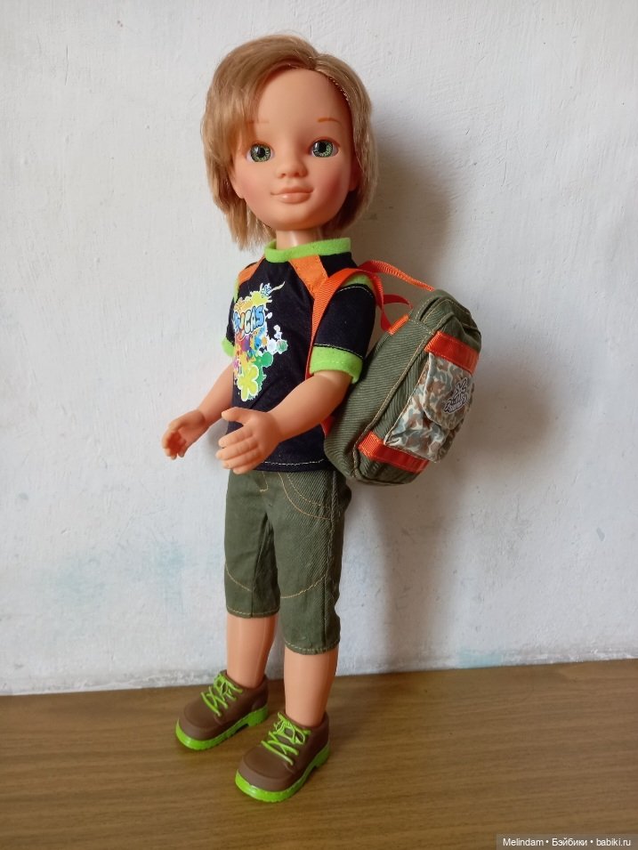 Lucas New Famosa — Куклы Nancy Famosa (Ненси Фамоза): коллекционные перевыпуски (фото 9)