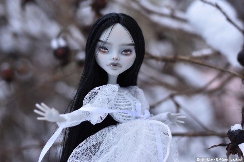 Гулия — ООАК Monster High и Ever After High: репейнт (фото 7)