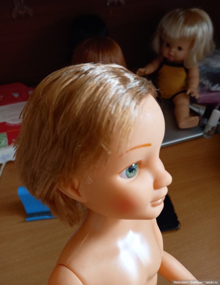 Lucas New Famosa — Куклы Nancy Famosa (Ненси Фамоза): коллекционные перевыпуски (фото 2)