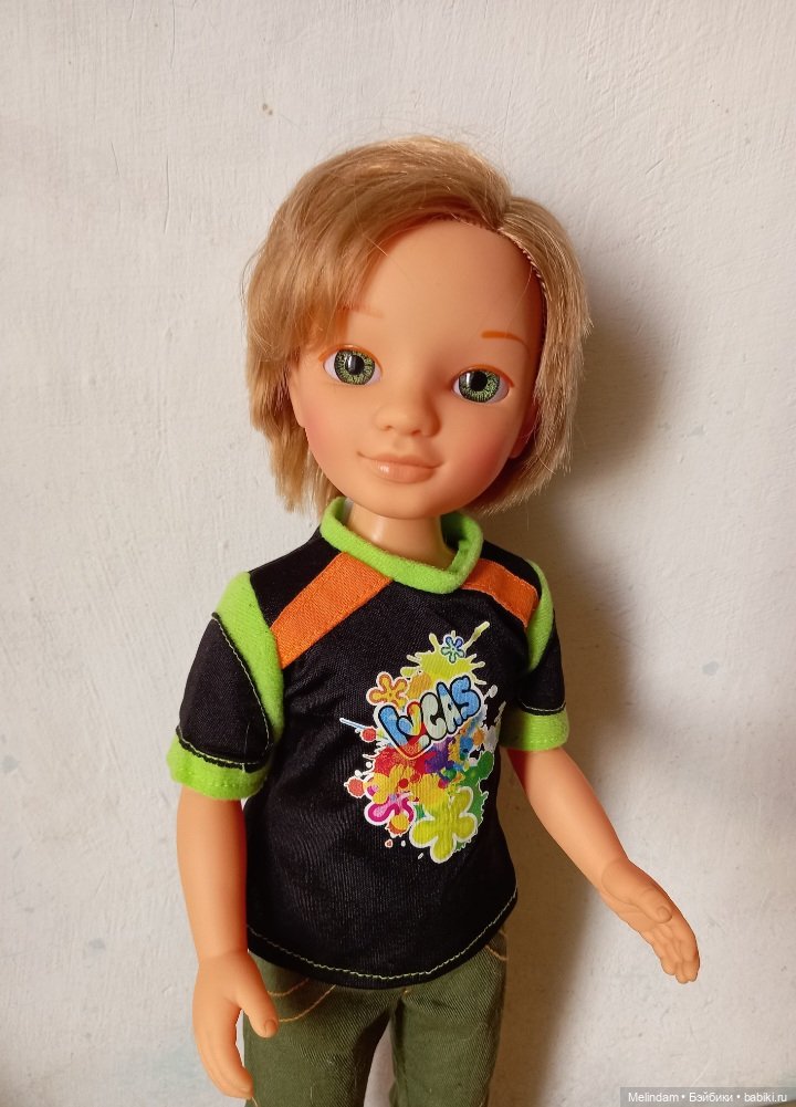 Lucas New Famosa — Куклы Nancy Famosa (Ненси Фамоза): коллекционные перевыпуски