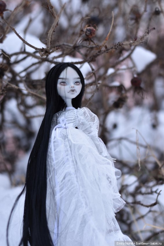 Гулия — ООАК Monster High и Ever After High: репейнт (фото 10)