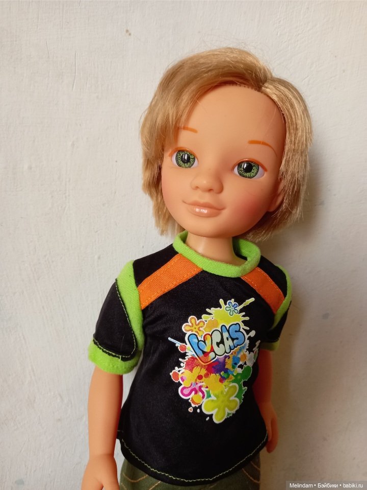 Lucas New Famosa — Куклы Nancy Famosa (Ненси Фамоза): коллекционные перевыпуски