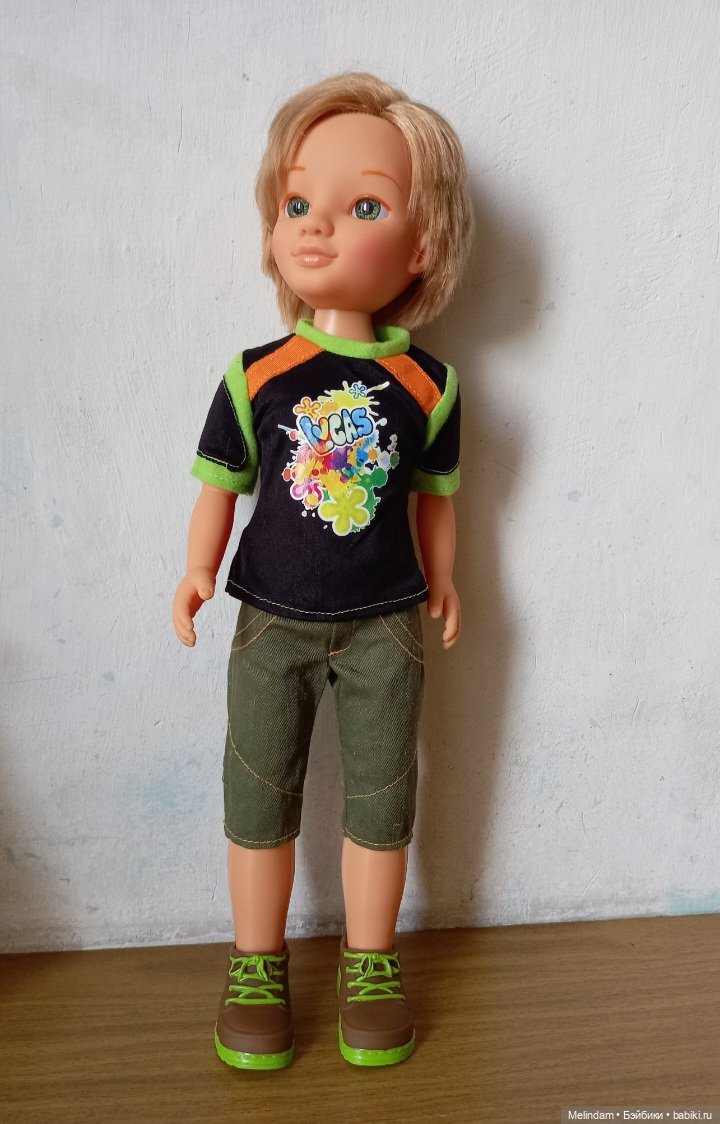 Lucas New Famosa — Куклы Nancy Famosa (Ненси Фамоза): коллекционные перевыпуски