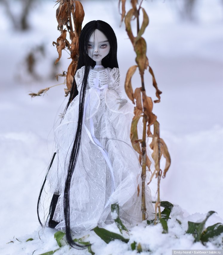 Гулия — ООАК Monster High и Ever After High: репейнт