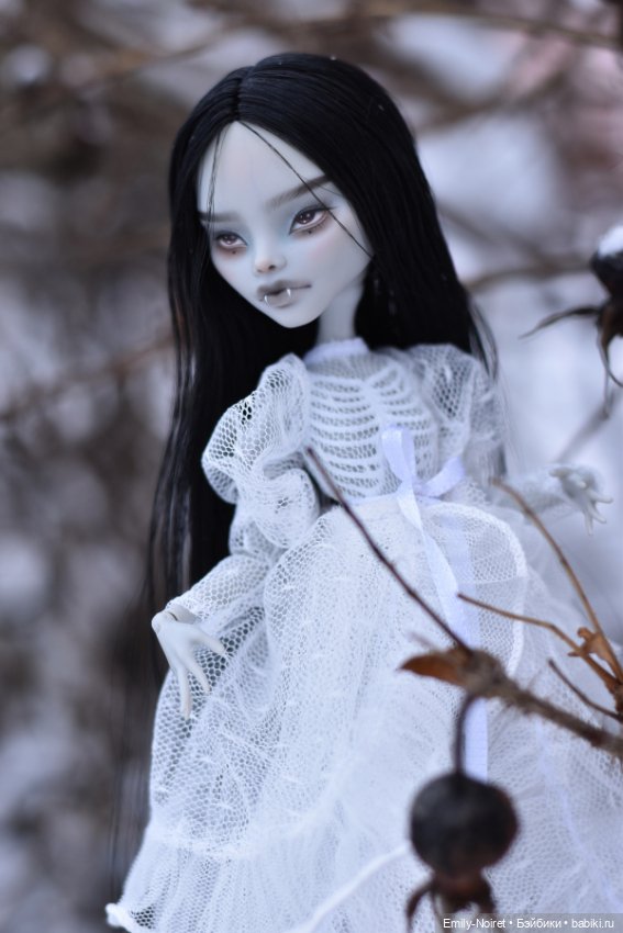 Гулия — ООАК Monster High и Ever After High: репейнт (фото 6)