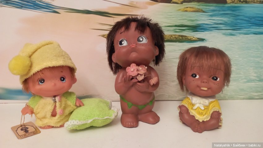 Винтажные японские куколки или пополнение коллекции за прошедший год