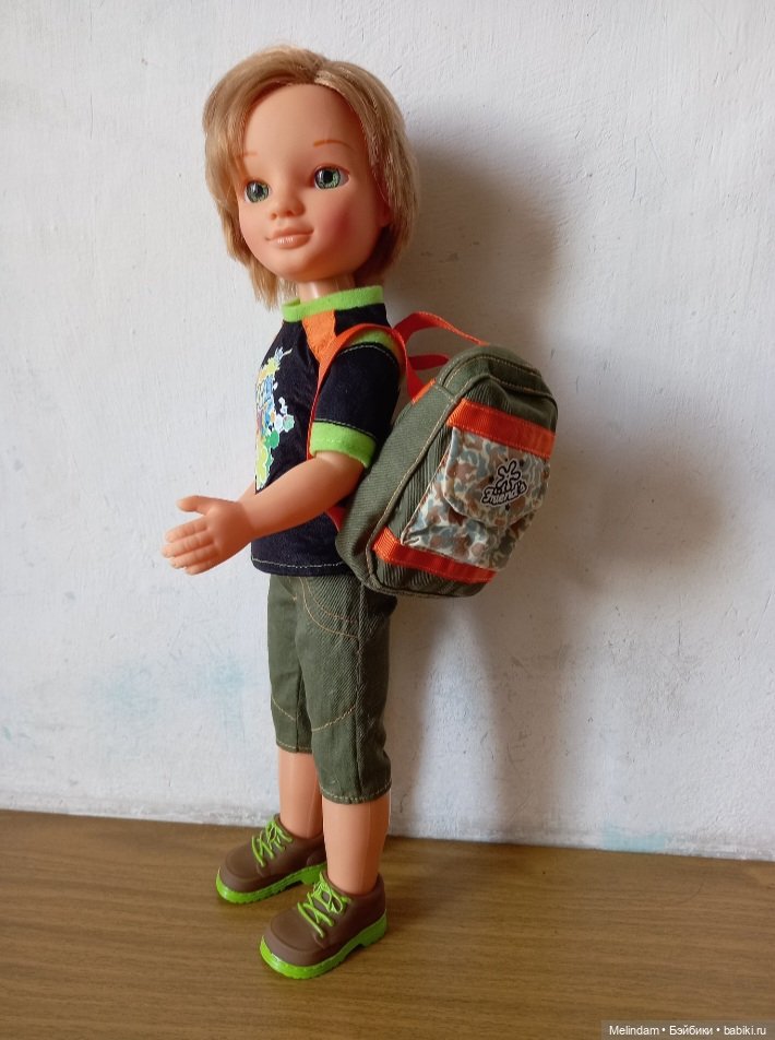 Lucas New Famosa — Куклы Nancy Famosa (Ненси Фамоза): коллекционные перевыпуски (фото 8)