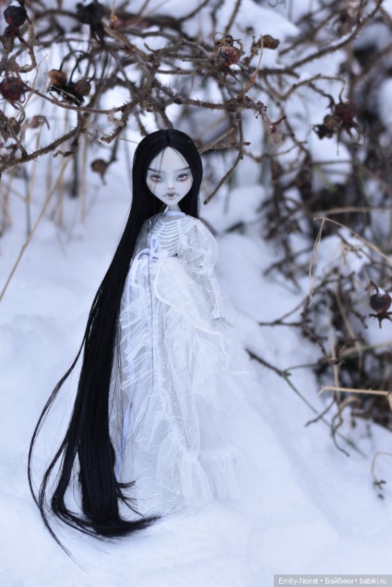 Гулия — ООАК Monster High и Ever After High: репейнт (фото 9)