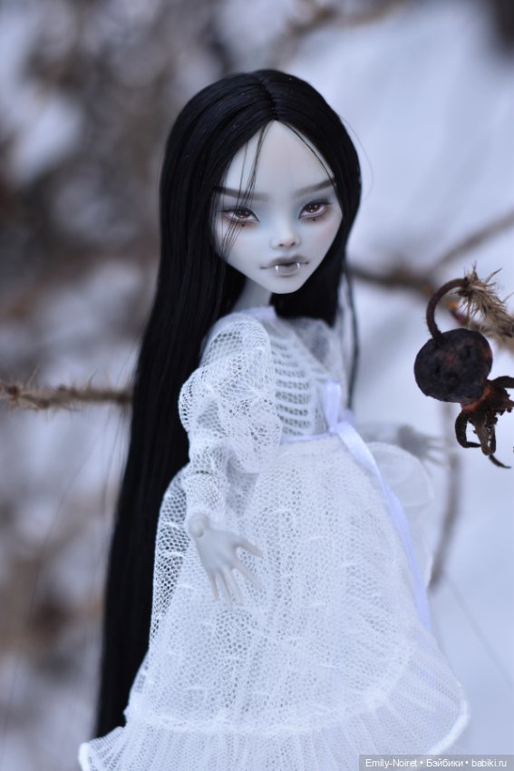 Гулия — ООАК Monster High и Ever After High: репейнт (фото 5)