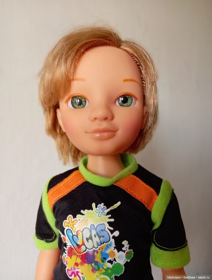 Lucas New Famosa — Куклы Nancy Famosa (Ненси Фамоза): коллекционные перевыпуски (фото 6)