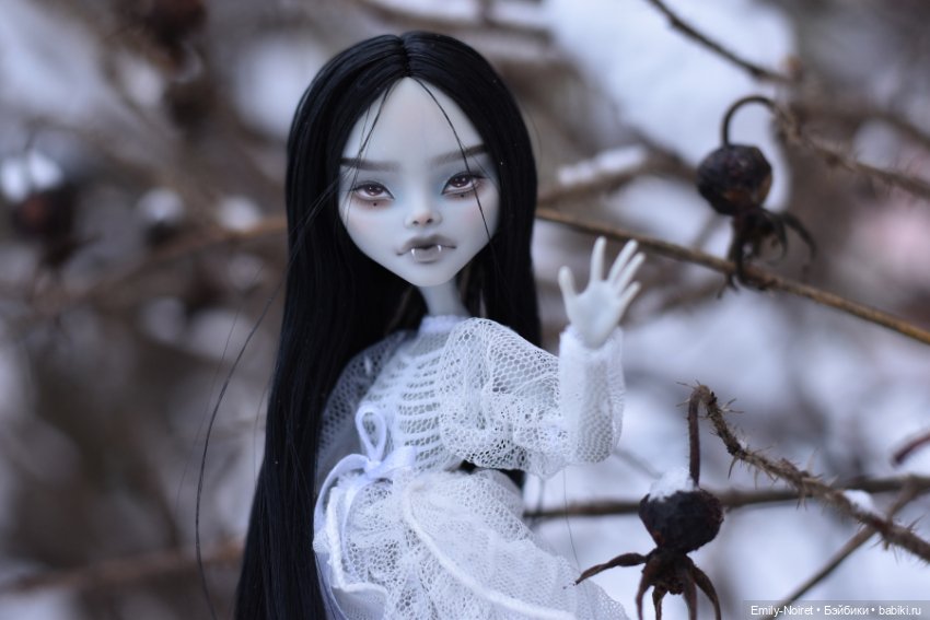 Гулия — ООАК Monster High и Ever After High: репейнт (фото 8)