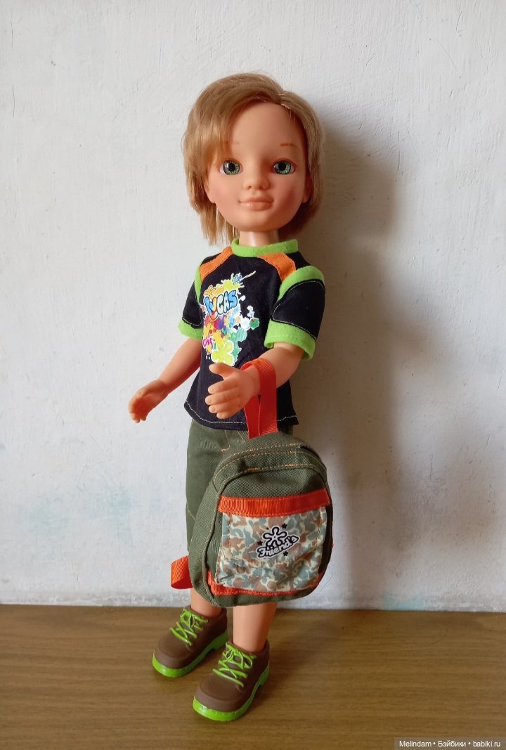 Lucas New Famosa — Куклы Nancy Famosa (Ненси Фамоза): коллекционные перевыпуски (фото 7)