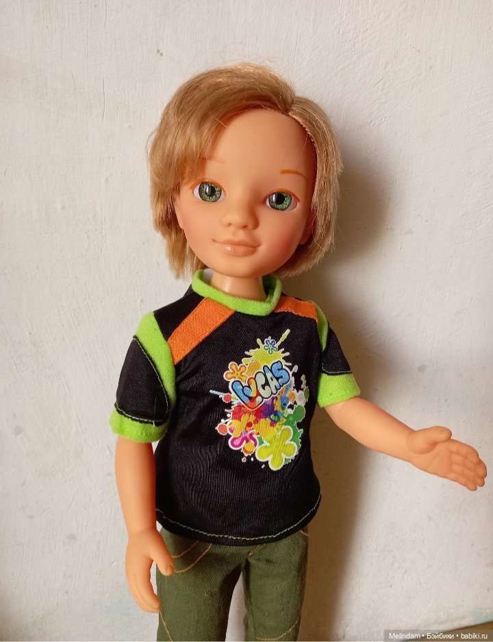 Lucas New Famosa — Куклы Nancy Famosa (Ненси Фамоза): коллекционные перевыпуски