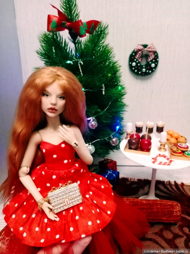 С Новым годом — Авторские куклы BJD (БЖД) у нас дома: фото (фото 3)
