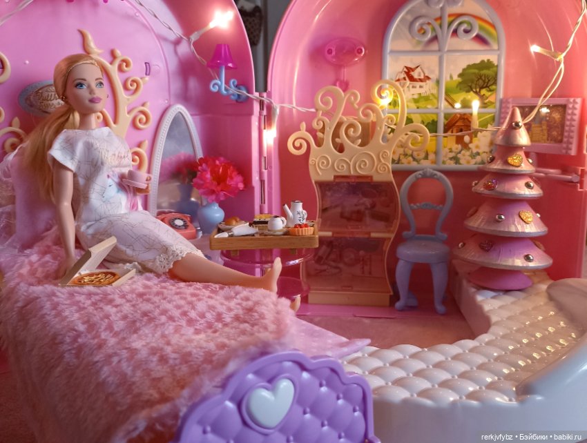 Почувствуй себя настоящей Барби!)