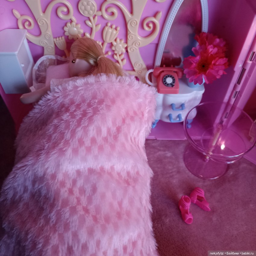 Почувствуй себя настоящей Барби!)