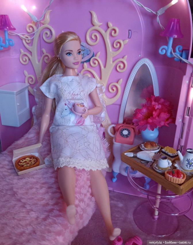 Почувствуй себя настоящей Барби!)