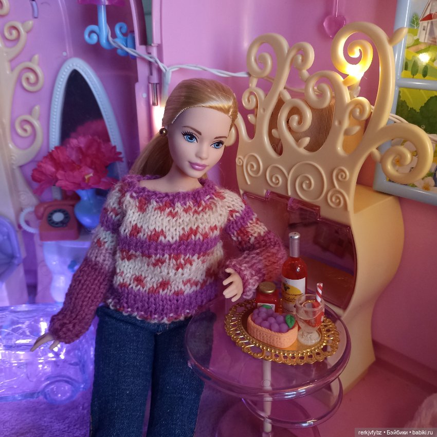 Почувствуй себя настоящей Барби!)