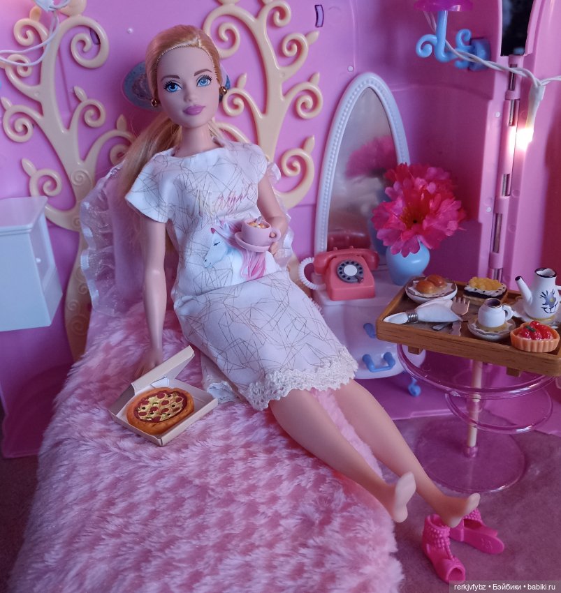 Почувствуй себя настоящей Барби!)
