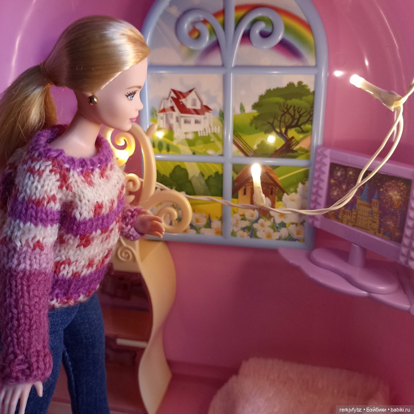 Почувствуй себя настоящей Барби!)