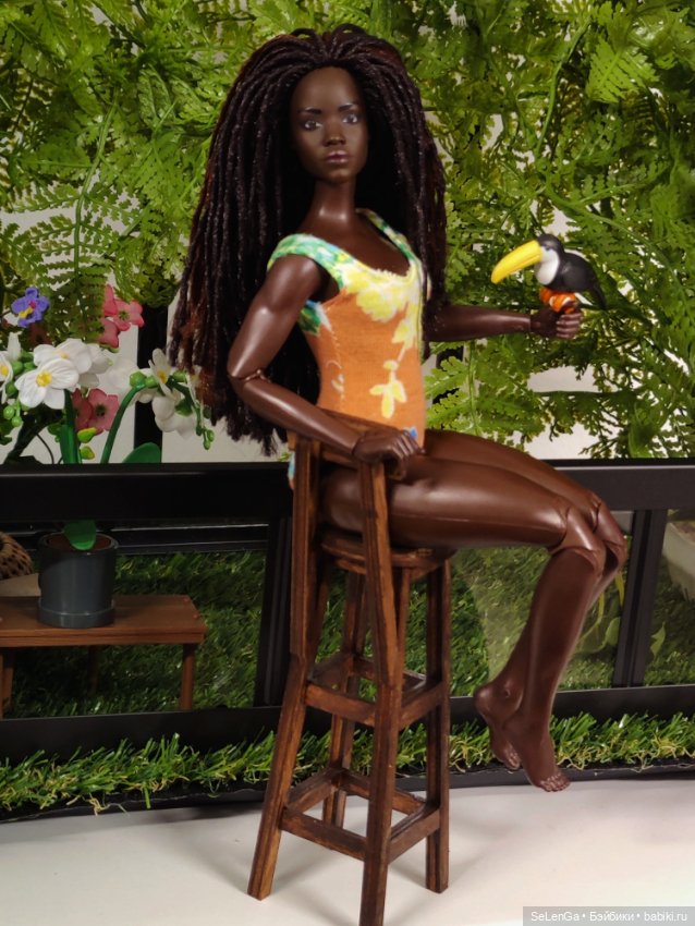 Шоколадки в оранжерее — Куклы Mattel (Маттел): Barbie (фото 10)