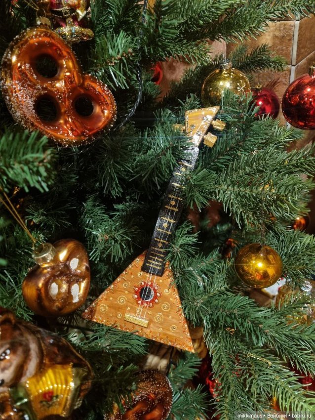 Ёлка 2026 — Наши хобби и творчество: вышивка (фото 7)