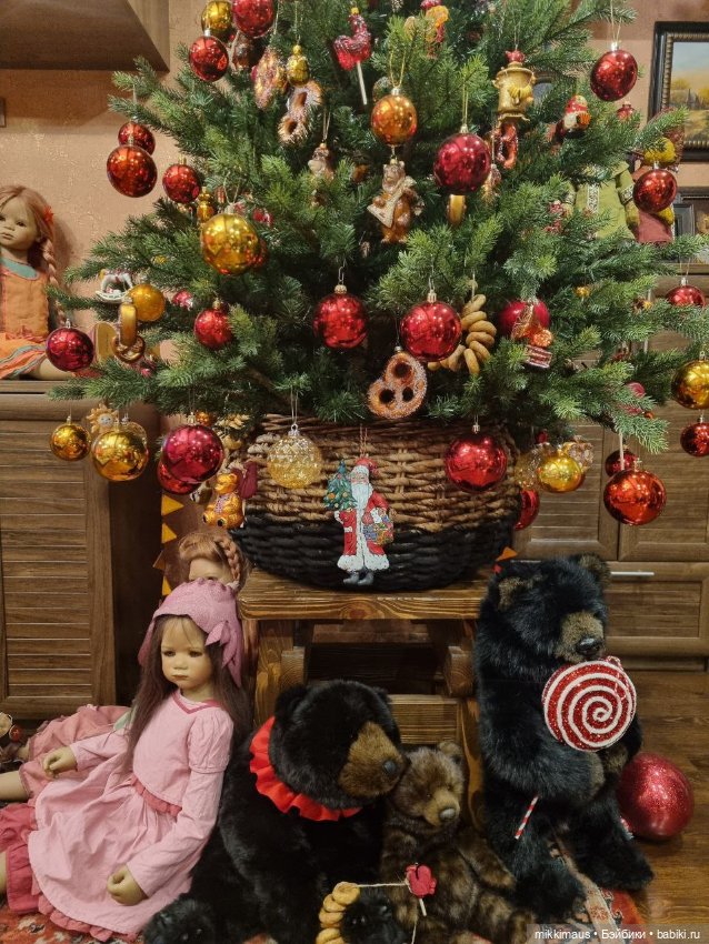 Ёлка 2026 — Наши хобби и творчество: вышивка