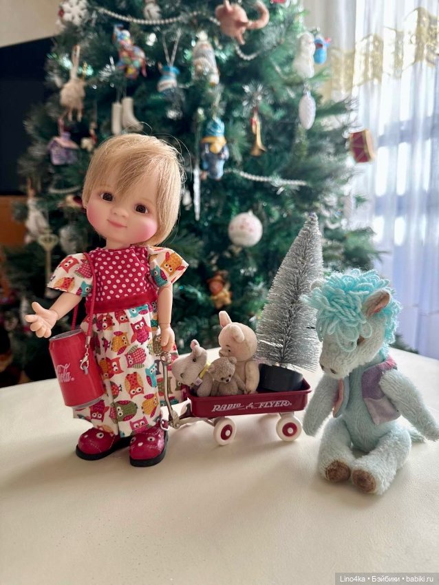 С Новым 2026 годом — Коллекции кукол BJD (БЖД): фото витрин (фото 4)