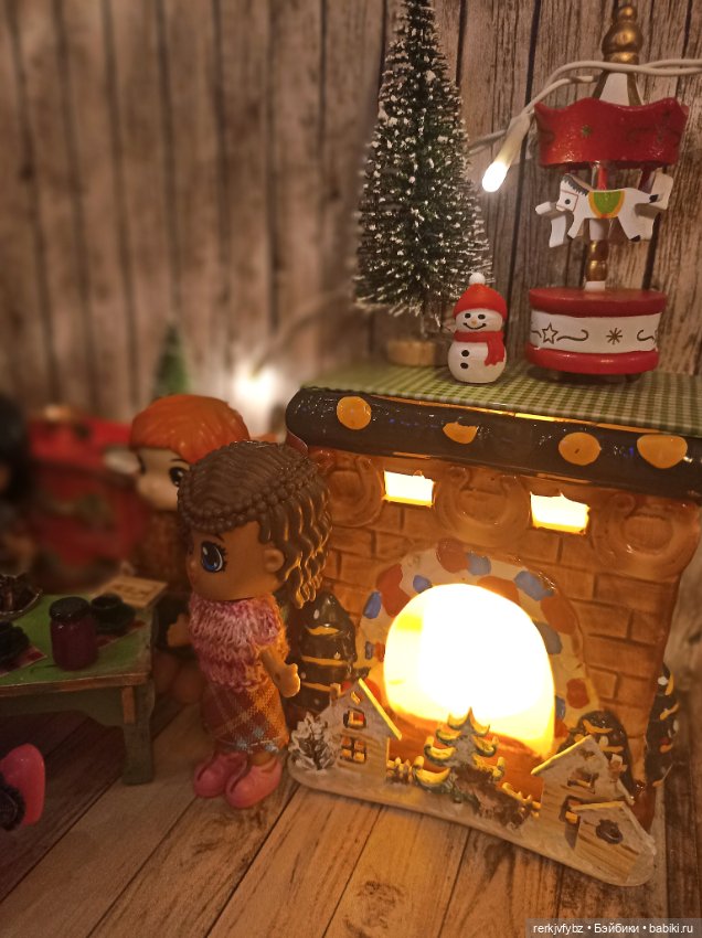 У маленьких куколок тоже праздник! 🎄 (фото 8)