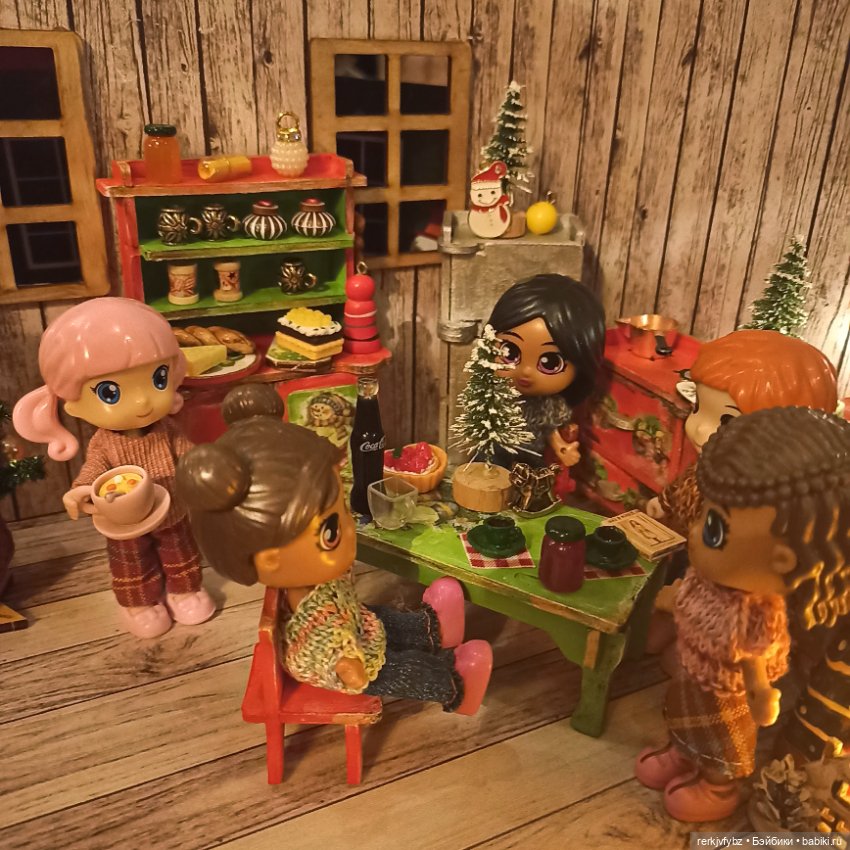 У маленьких куколок тоже праздник! 🎄 (фото 9)