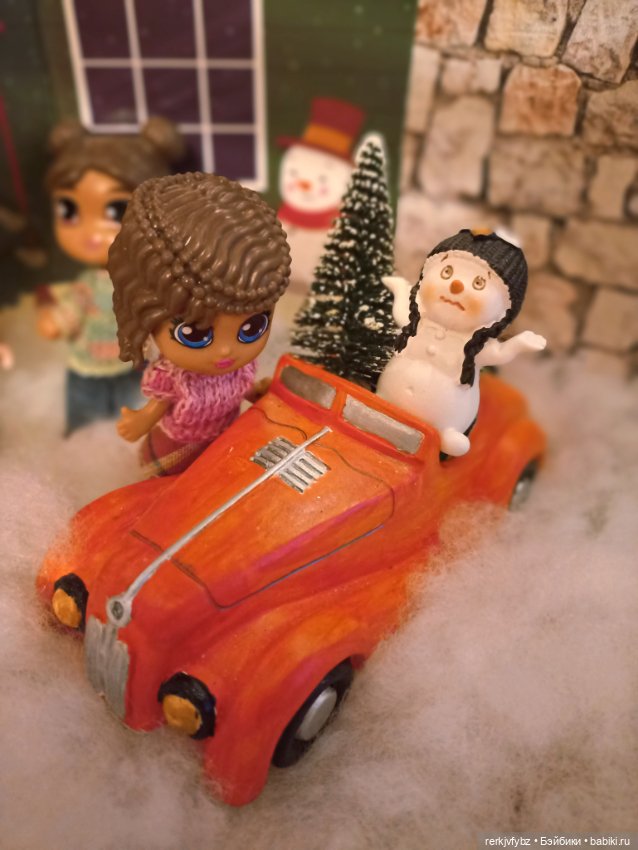 У маленьких куколок тоже праздник! 🎄 (фото 5)