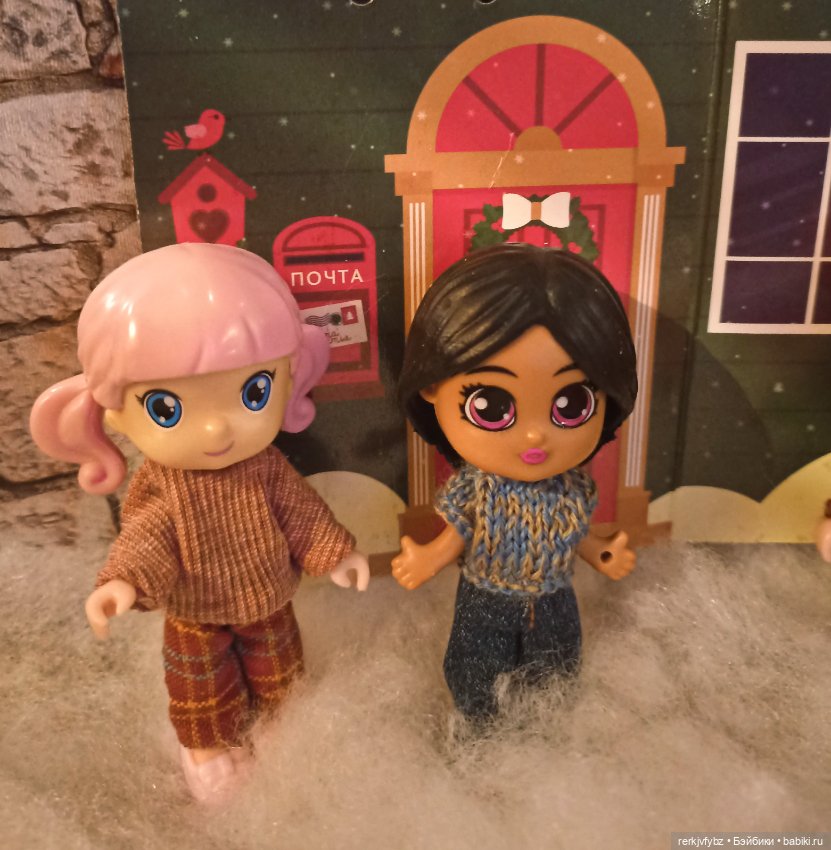 У маленьких куколок тоже праздник! 🎄 (фото 2)