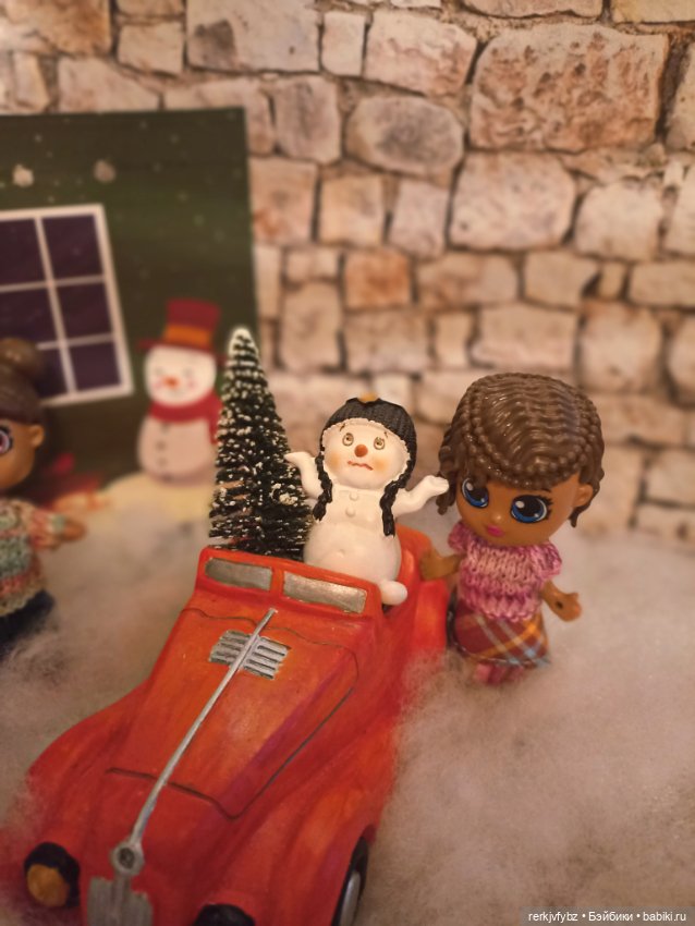 У маленьких куколок тоже праздник! 🎄 (фото 4)