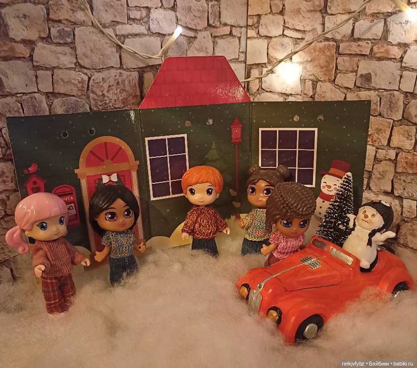 У маленьких куколок тоже праздник! 🎄 (фото 6)