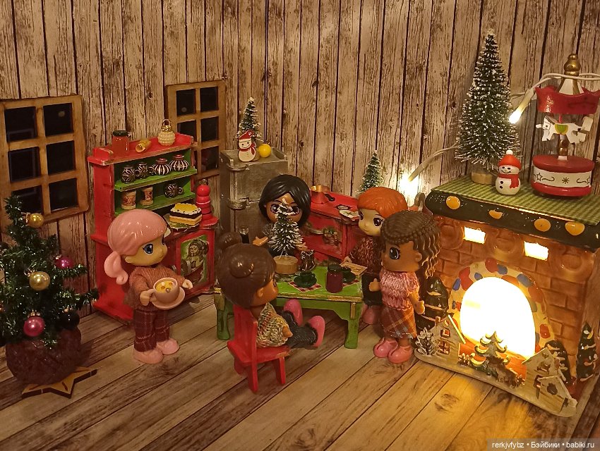 У маленьких куколок тоже праздник! 🎄 (фото 7)