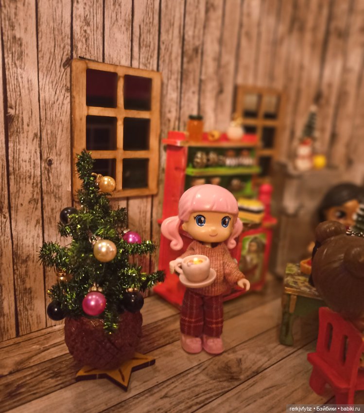 У маленьких куколок тоже праздник! 🎄 (фото 10)
